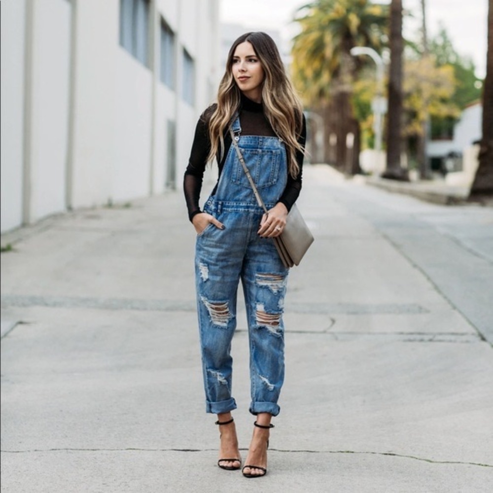 12th Tribe Runaway Girl Overalls